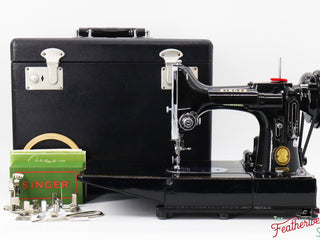 Load image into Gallery viewer, Singer Featherweight 222K Sewing Machine - EL686 - 1956