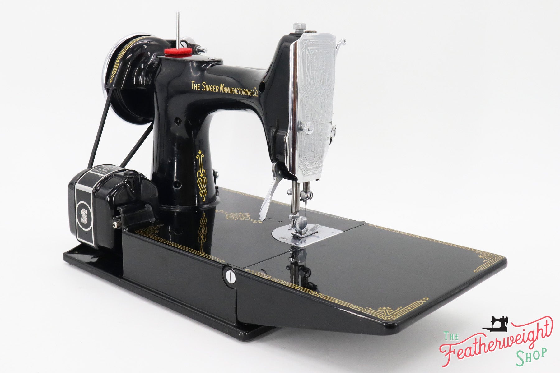 Singer Featherweight 221 Sewing Machine, AE773***