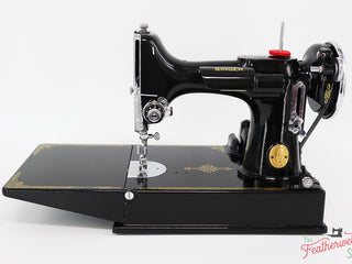 Load image into Gallery viewer, Singer Featherweight 221 Sewing Machine, AF081***