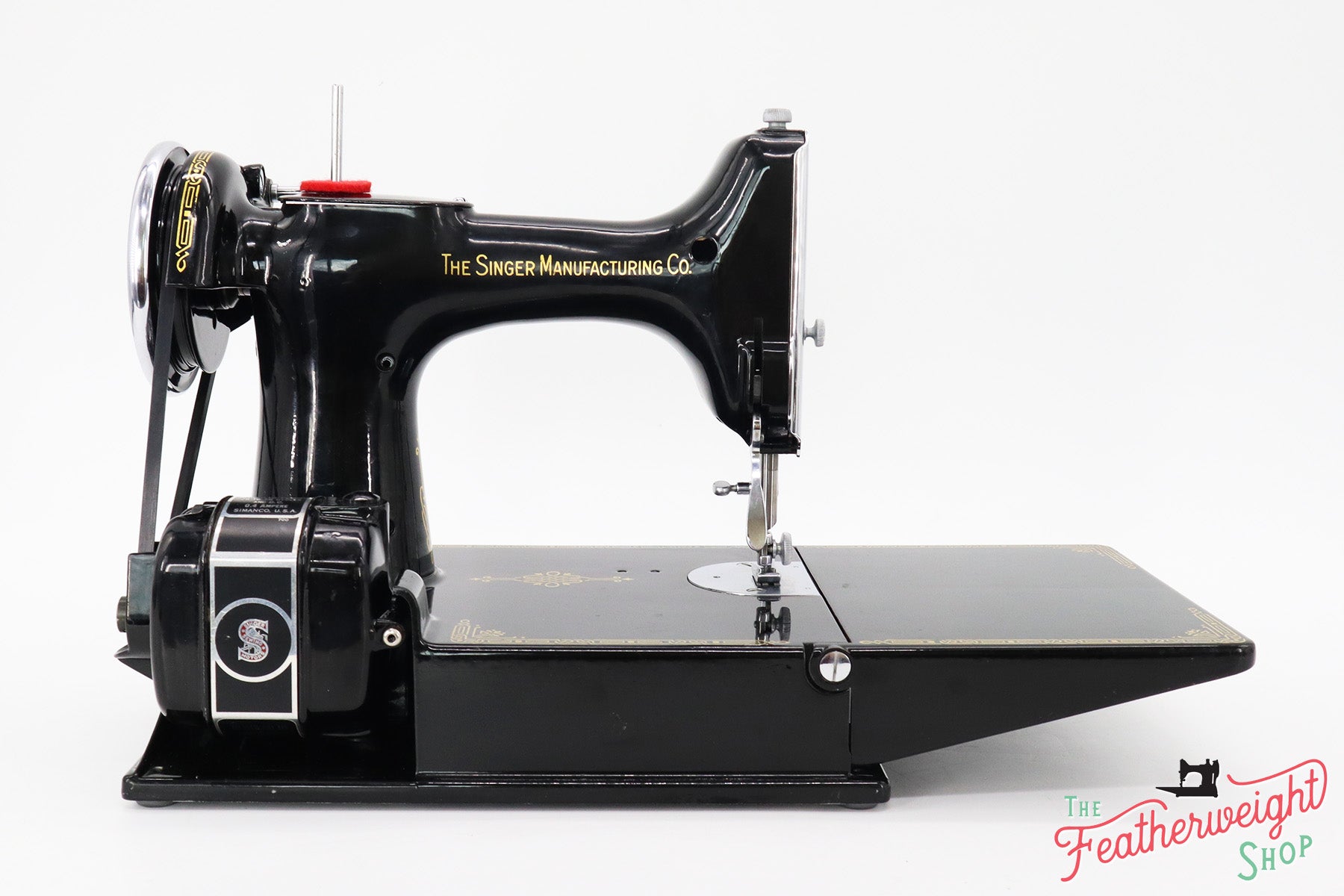 Singer Featherweight 221 Sewing Machine, AE773***