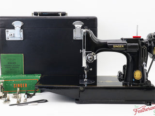 Load image into Gallery viewer, Singer Featherweight 221 Sewing Machine, AK413*** - 1951