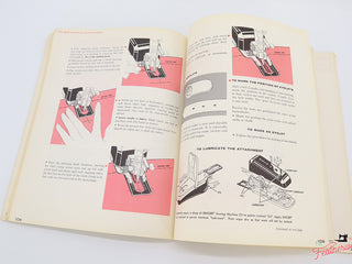 Load image into Gallery viewer, Book, Singer Teacher&#39;s Textbook of Machine Sewing (Vintage Original)