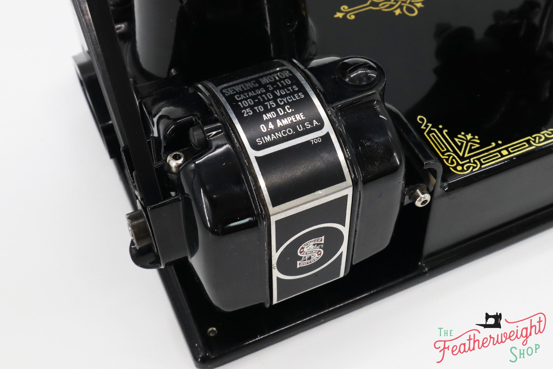 Singer Featherweight 221 Sewing Machine, AE773***