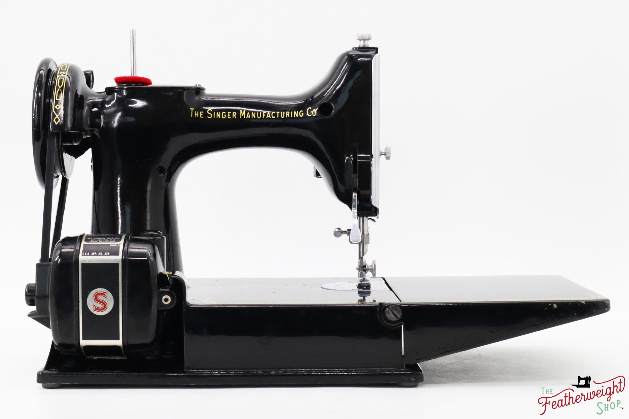 Singer Featherweight 221K Sewing Machine, 1955 - EK986***