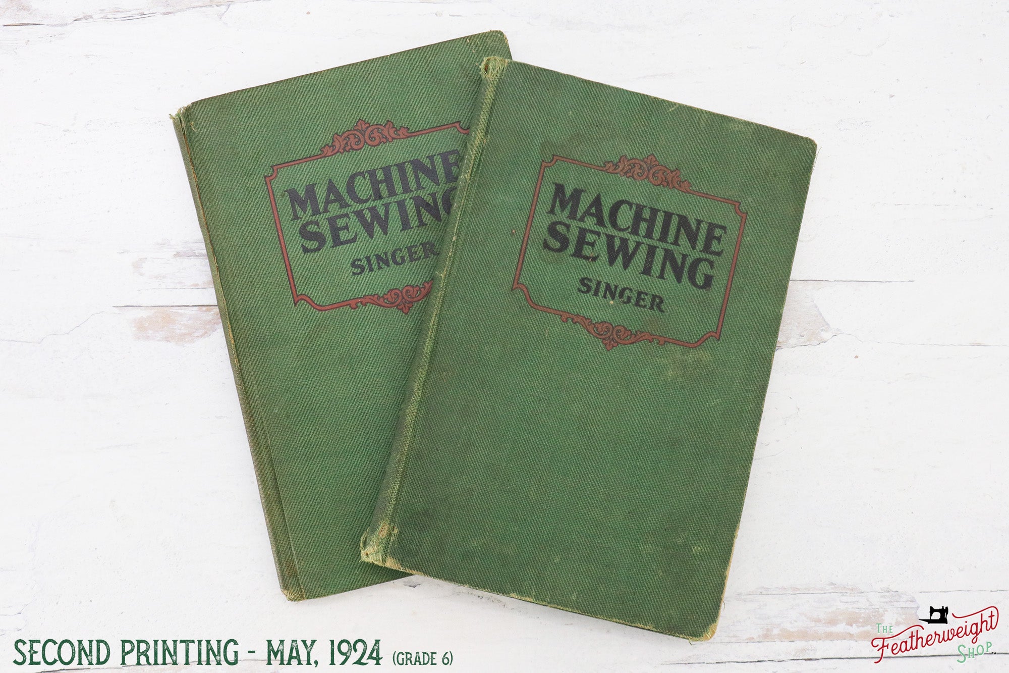 Machine Sewing Book, Singer 1924 (Vintage Original) RARE