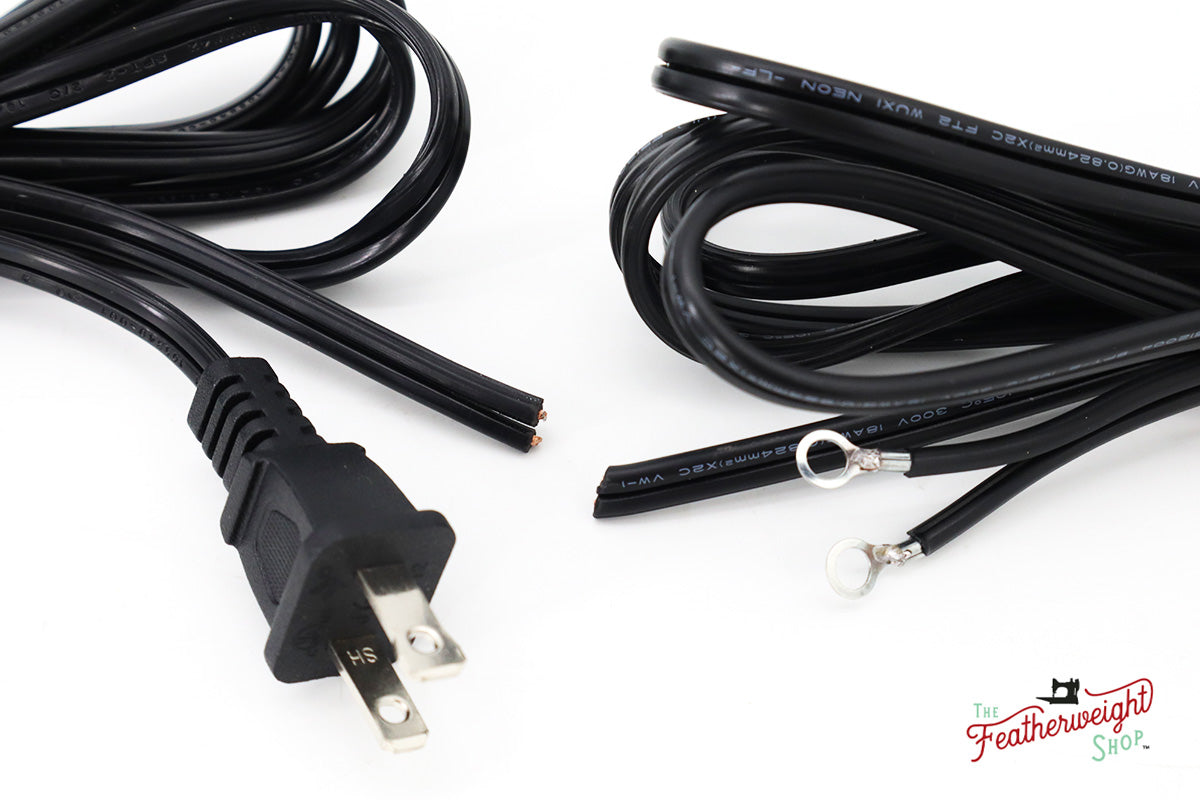 Singer Featherweight Foot Controller Rewiring Kit – The