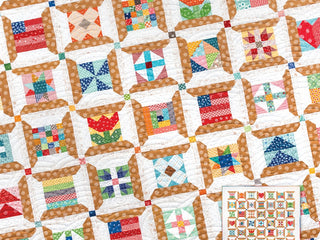 Load image into Gallery viewer, PATTERN, SEW SCRAPPY SPOOLS Quilt Pattern by Lori Holt