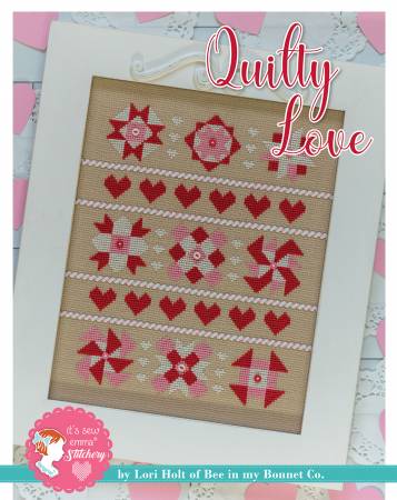 quilty love cross stitch pattern