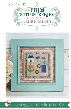 kindness & generosity cross stich pattern