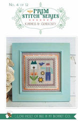 Load image into Gallery viewer, kindness &amp; generosity cross stich pattern
