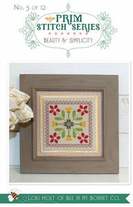 beauty & simplicity cross stitch pattern