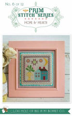Load image into Gallery viewer, home &amp; heart cross stitch pattern