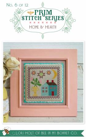 home & heart cross stitch pattern
