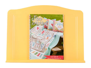 Load image into Gallery viewer, The Bee&#39;s Knees Book Stand by Lori Holt - DAISY YELLOW