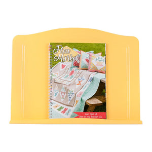 The Bee's Knees Book Stand by Lori Holt - DAISY YELLOW