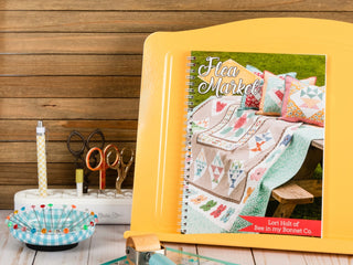 Load image into Gallery viewer, The Bee&#39;s Knees Book Stand by Lori Holt - DAISY YELLOW