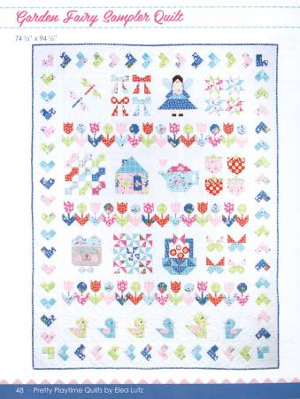 PATTERN BOOK, Pretty Playtime (Children's Quilts) by Elea Lutz