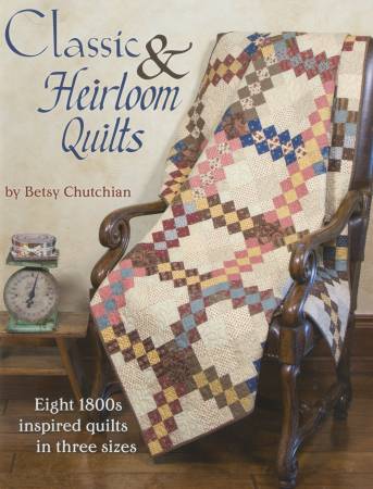 PATTERN BOOK, Classic & Heirloom Quilts