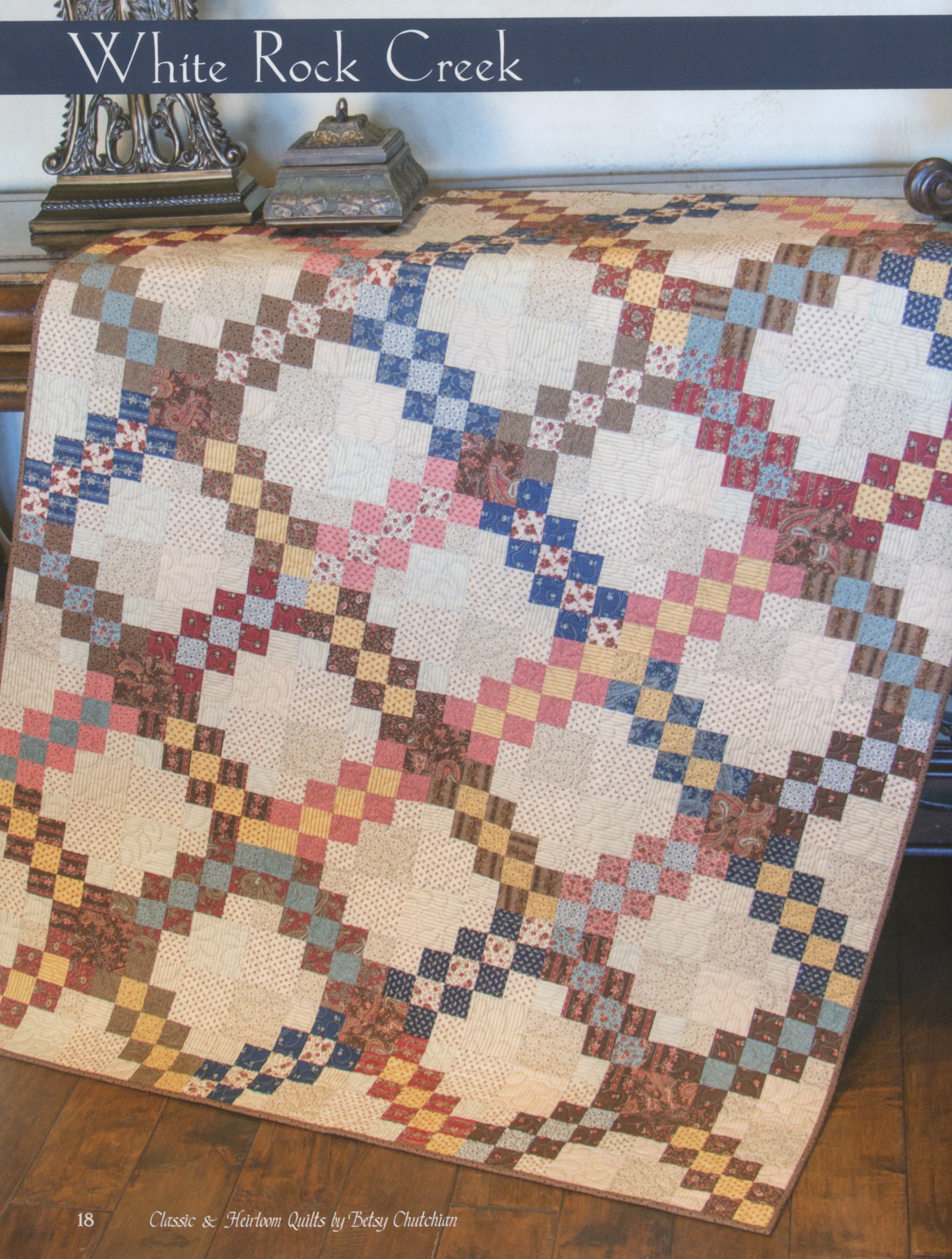 PATTERN BOOK, Classic & Heirloom Quilts