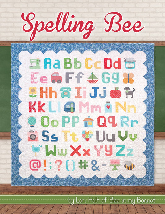 PATTERN BOOK, Spelling Bee by Lori Holt