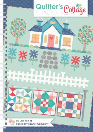 PATTERN BOOK, Quilter's Cottage by Lori Holt