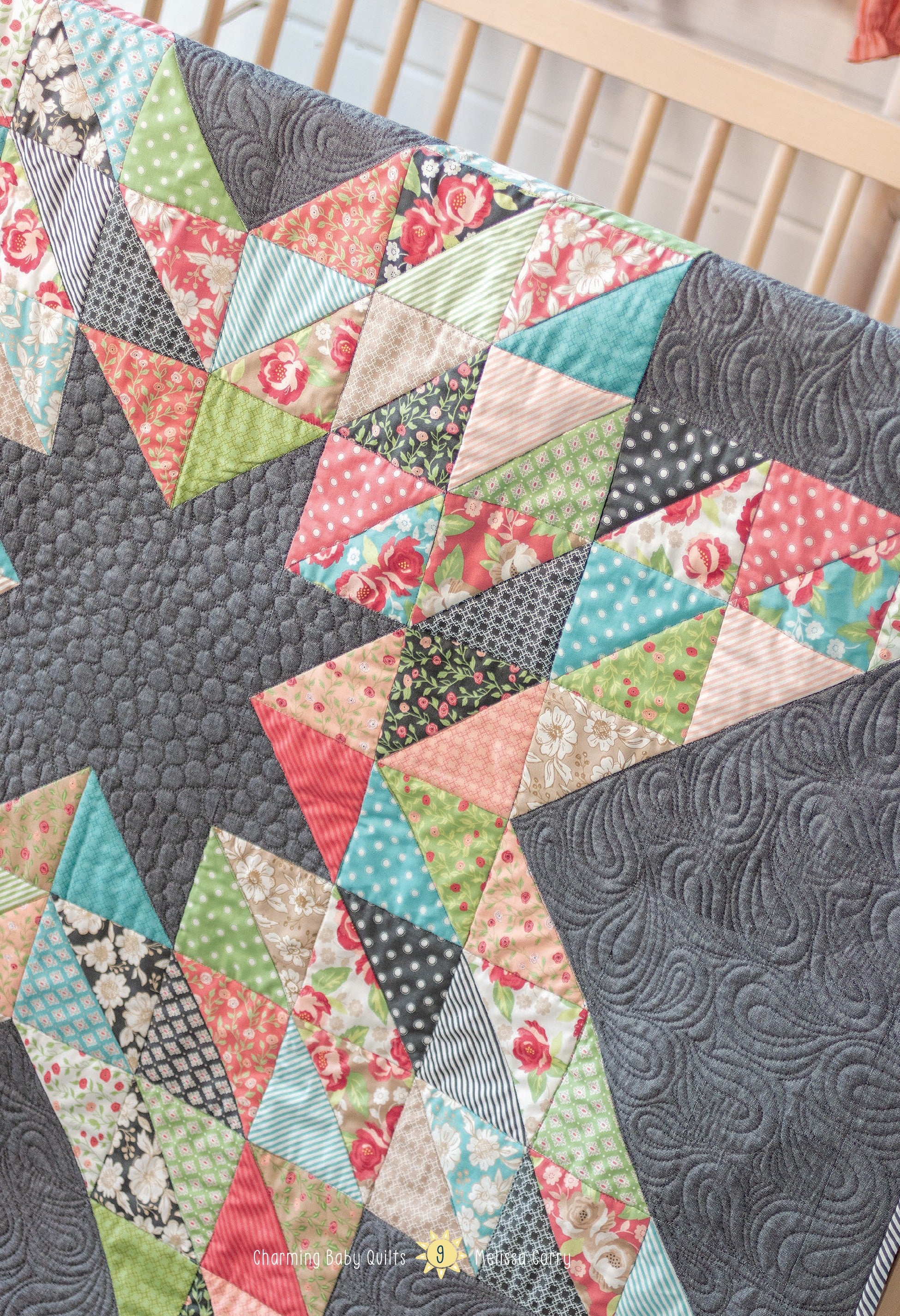 PATTERN BOOK , Charming Baby Quilts by Melissa Corry