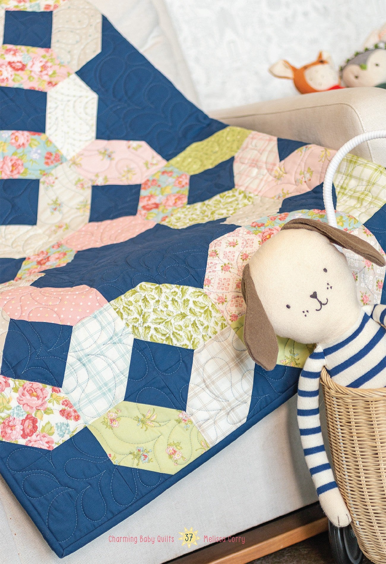 PATTERN BOOK , Charming Baby Quilts by Melissa Corry