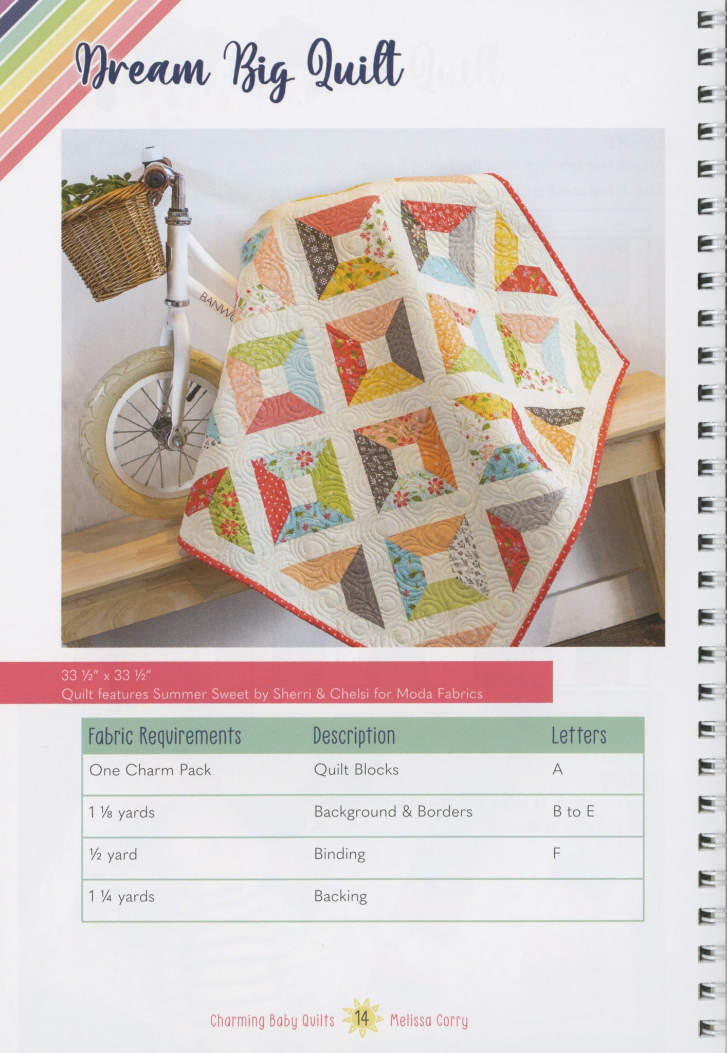 Charming Baby Quilts Book | Melissa Corry #ISE-937