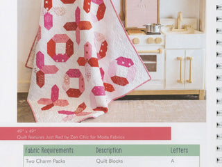 Load image into Gallery viewer, PATTERN BOOK , Charming Baby Quilts by Melissa Corry