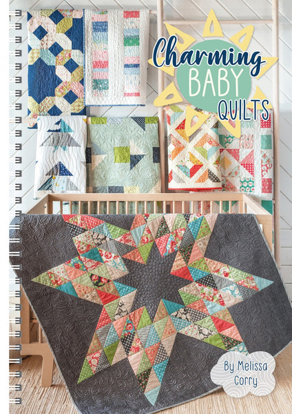 5 Baby Quilting Pattern Booklets Lot, Vintage Baby Quilt Books