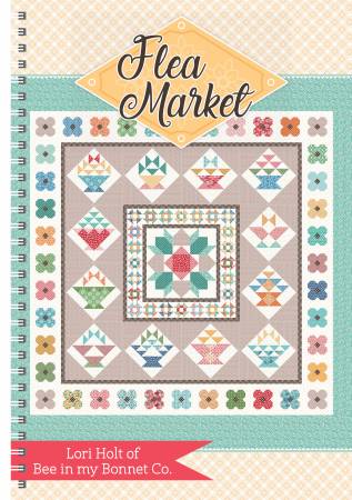 PATTERN BOOK, Flea Market by Lori Holt