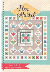 Load image into Gallery viewer, PATTERN BOOK, Flea Market by Lori Holt