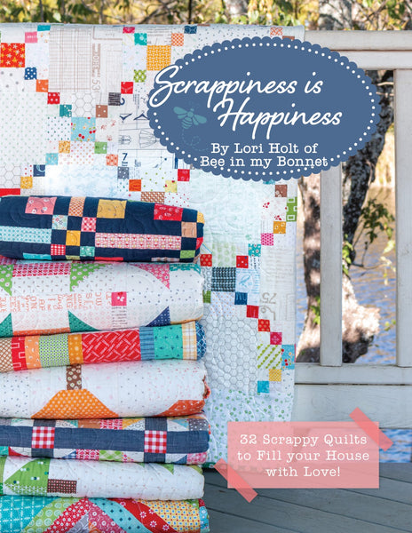 LIVE: Scrappiness is Happiness Quilt Trunk Show with Lori Holt! - Behind  the Seams 