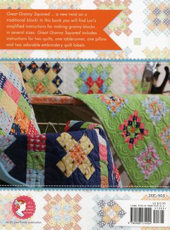 PATTERN BOOK, Great-Granny Squared Quilt by Lori Holt