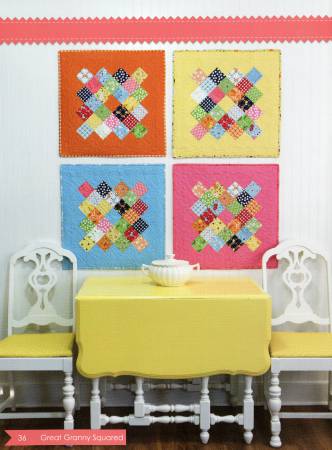 PATTERN BOOK, Great-Granny Squared Quilt by Lori Holt