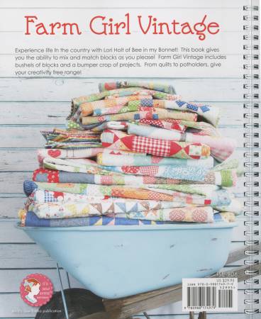 PATTERN BOOK, Farm Girl Vintage by Lori Holt