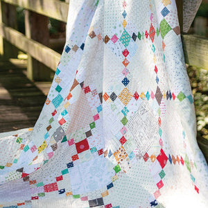 irish chain quilt pattern
