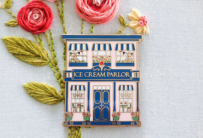 Needle Minder, ICE CREAM PARLOR by Flamingo Toes