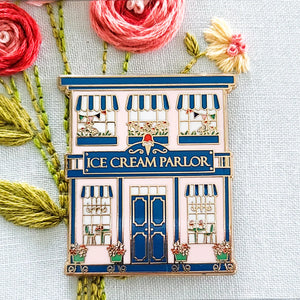 Needle Minder, ICE CREAM PARLOR by Flamingo Toes