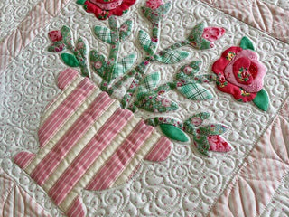 Load image into Gallery viewer, PATTERN, HOPE&#39;S GARDEN Quilt by The Vintage Spool
