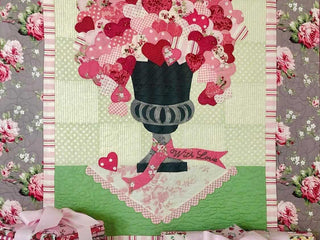 Load image into Gallery viewer, PATTERN, WITH LOVE Quilt by The Vintage Spool