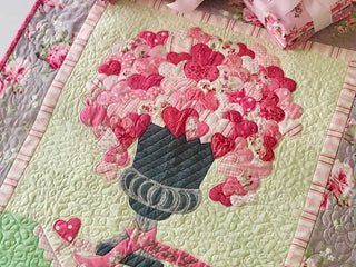 Load image into Gallery viewer, PATTERN, WITH LOVE Quilt by The Vintage Spool