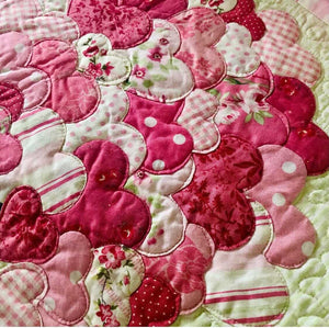 PATTERN, WITH LOVE Quilt by The Vintage Spool