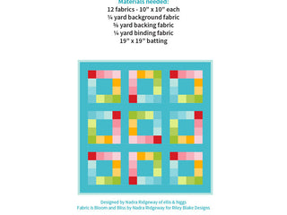 Load image into Gallery viewer, Pattern, In The Square MINI Quilt by Ellis &amp; Higgs (digital download)