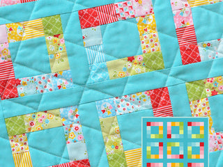 Load image into Gallery viewer, Pattern, In The Square MINI Quilt by Ellis &amp; Higgs (digital download)