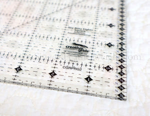 itty bity eights square ruler