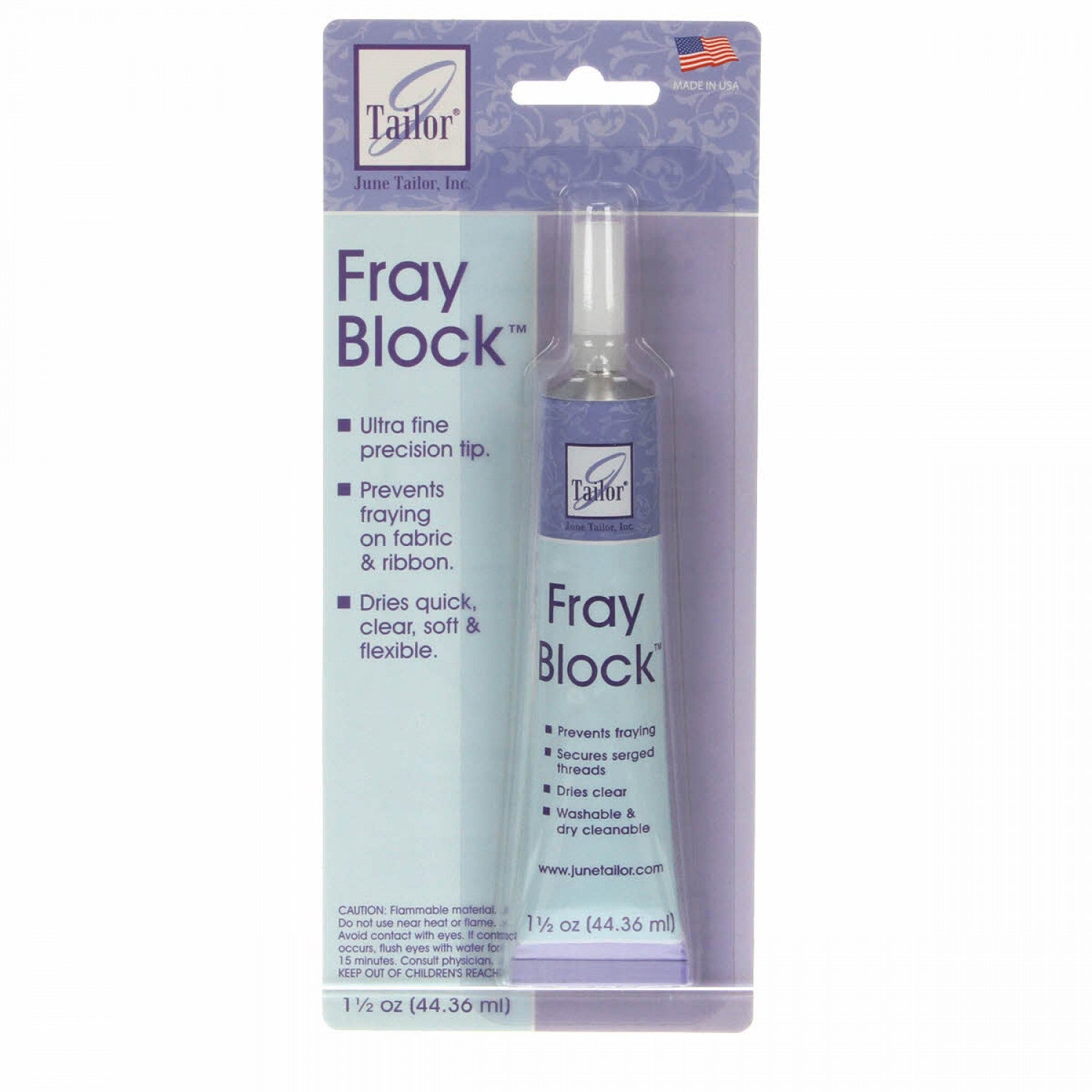 fray block