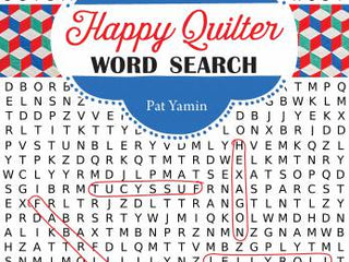 Load image into Gallery viewer, happy quilter word search