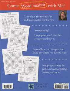 happy quilter word search