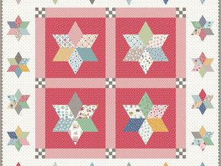 Load image into Gallery viewer, Quilt Kit, Boxed Set - Pot Luck Stars by Lori Holt